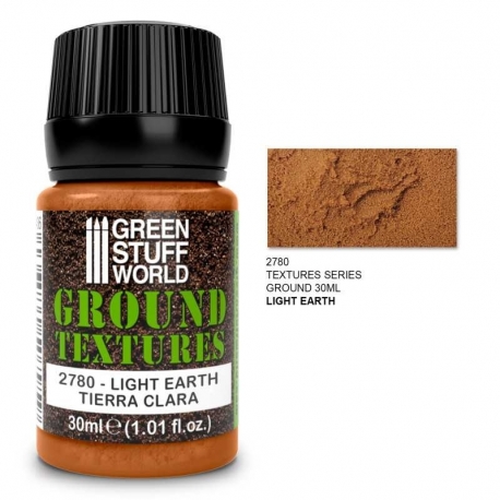Texturizing Paste - Light Brown Earth 30ml
