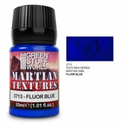 Martian texturizing paste - Fluorine Blue 30ml