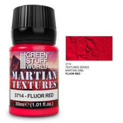 Martian texturizing paste - Fluorescent Red 30ml