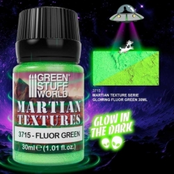 Martian texturizing paste - Fluorine Green 30ml