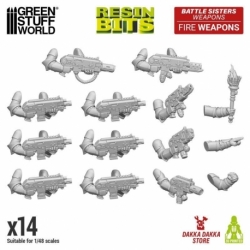 Dakka Dakka - Hermanas de Batalla del Arrepentimiento - Armas de fuego 1:48