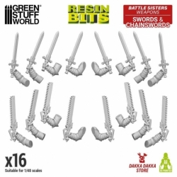 Dakka Dakka - Hermanas de Batalla del Arrepentimiento - Espadas 1:48