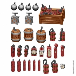 Explosivos del Viejo Mundo 1:48