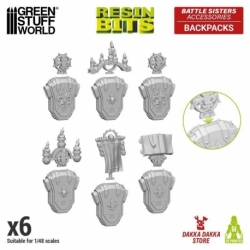 Dakka Dakka - Hermanas de Batalla del Arrepentimiento - Mochilas 1:48