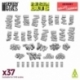 Bullet casings 1:48