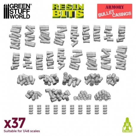 Bullet casings 1:48