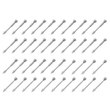 Flechas de Batalla 1:48
