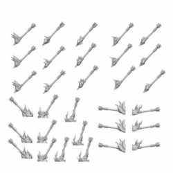 Flechas incendiarias 1:48