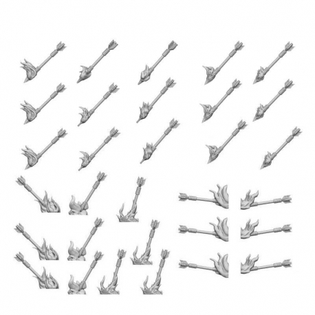 Fire Arrows 1:48