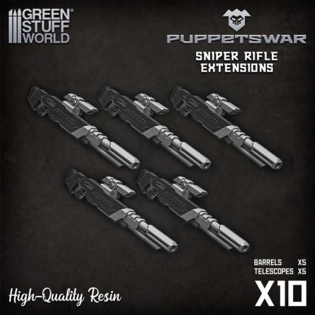 Sniper rifle extensions