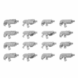 DakkaDakka - TRAITORS SQUAD - Pistolas Bolter del caos 1:48