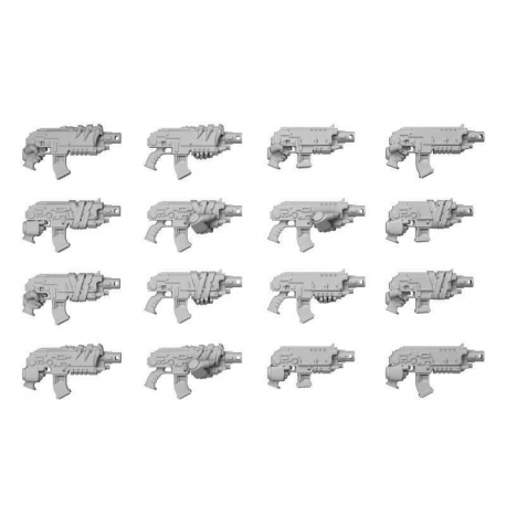 DakkaDakka - TRAITORS SQUAD - Pistolas Bolter del caos 1:48