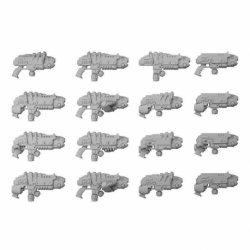DakkaDakka - TRAITORS SQUAD - Pistola de Plasma del caos 1:48