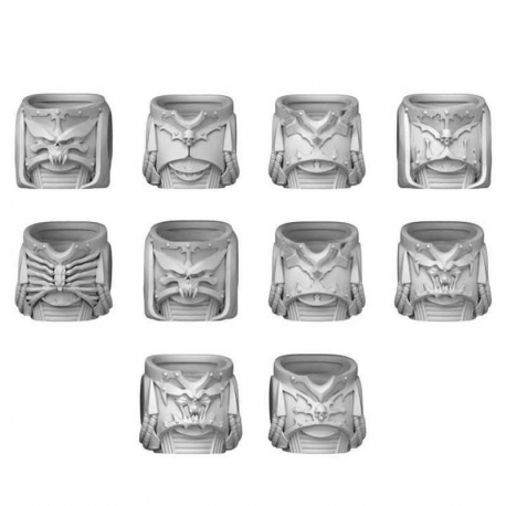 DakkaDakka - Traitors Squad - Torsos del caos 1:48