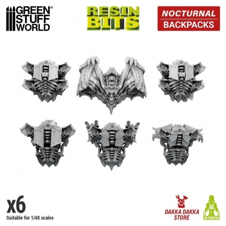 DakkaDakka - Nocturnal - Mochilas Amos de la Noche 1:48