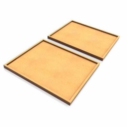 Bandejas de Movimiento DM 125x100mm