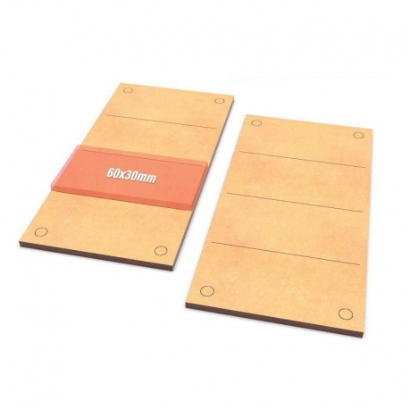 DM Movement Trays - Slimfit 120x60mm