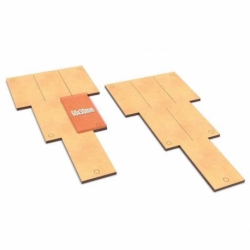 Bandejas de Movimiento DM Old World Slimfit 180x90mm 1x2x3