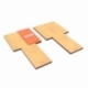 Bandejas de Movimiento DM Old World Slimfit 60x120mm 1x2