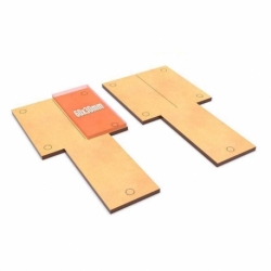 Bandejas de Movimiento DM Old World Slimfit 60x120mm 1x2