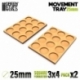 DM 25mm 3x4 Movement Trays - Row Harness