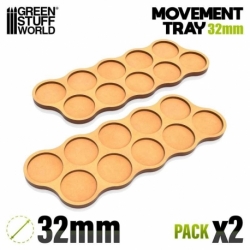 Bandejas de Movimiento DM 32mm x10 - Hostigador