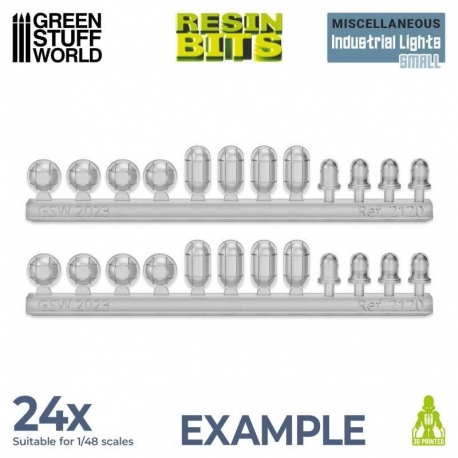 Industrial Lights - Small 1:48-1:35