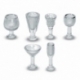 Vasos de cristal - Copas grandes 1:48-1:35
