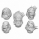 Dakka Dakka - Space Wolf Heads 1:48