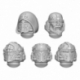 Dakka Dakka - Cascos Cruzados Oscuros 1:48