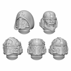 Dakka Dakka - Cascos Cruzados Oscuros 1:48