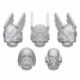 Dakka Dakka - Black Knights Helmets 1:48