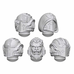 Dakka Dakka - Cascos de Guardiánes Oscuros 1:48