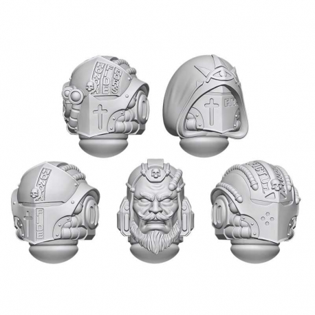 Dakka Dakka - Dark Guardian Helmets 1:48