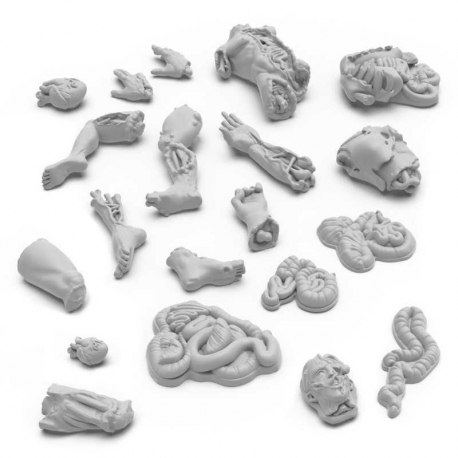 Mutilated body parts 1:48