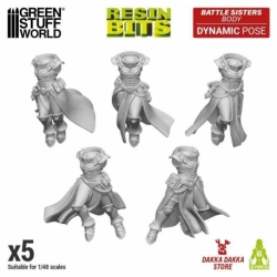 Dakka Dakka - Hermanas de Batalla del Arrepentimiento - Cuerpos Pose Dinámica 1:48