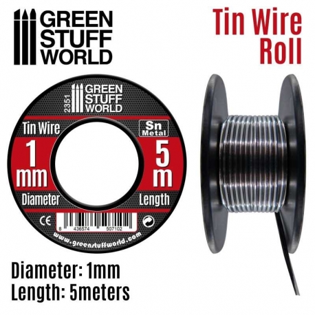 Flexible tin roll 1mm