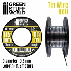 Rollo de estaño flexible 0.5mm