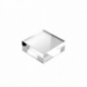 Peana metacrilato 60x60x15mm