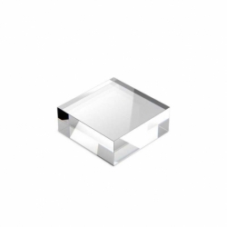 Peana metacrilato 60x60x15mm