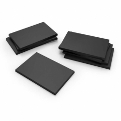Peanas de plástico - Rectangulares 50x75mm