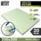 Poliestireno Extruido XPS 20 mm - Celda abierta