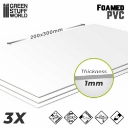 PVC Espumado 1 mm