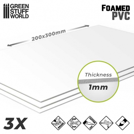 PVC Espumado 1 mm