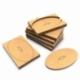 MDF base adapter - Oval 35x60mm to Square 40x60mm