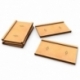 Adaptador peana DM - Rectangular 50x100mm a 60x100mm