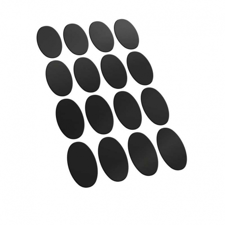 Adhesive Magnets - Oval 60x35mm
