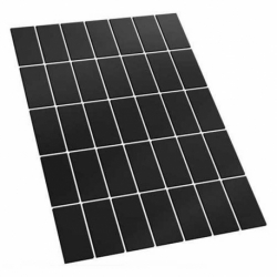 Imanes Adhesivos - Rectangular 25x50mm