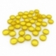 Gemas de plástico 12mm - Amarillo