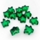 Meeples 16x16x8mm - Green